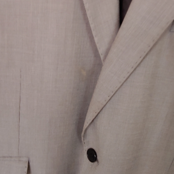 Grey suit jacket - Picture 2 of 5